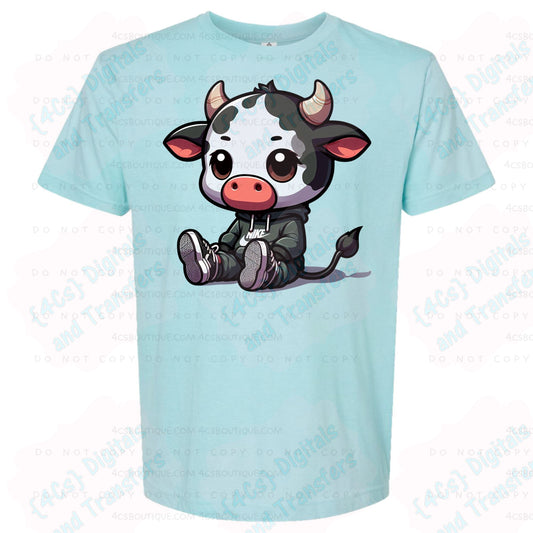 Angry Baby Cow DIGITAL DOWNLOAD