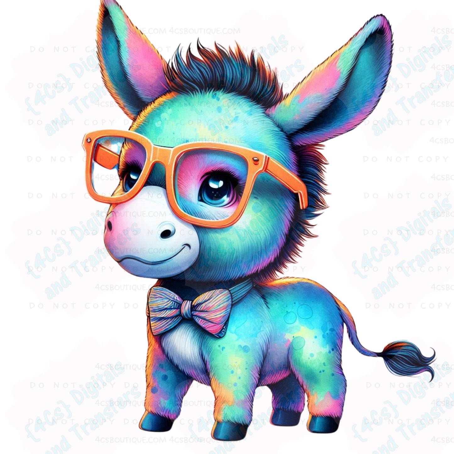 Neon Donkey DIGITAL DOWNLOAD