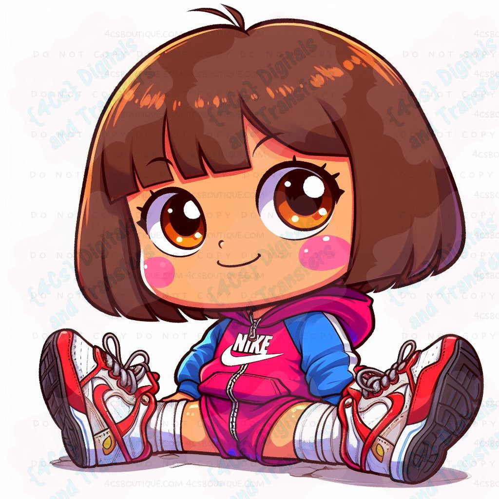 Angry Baby Dora #1 DIGITAL DOWNLOAD