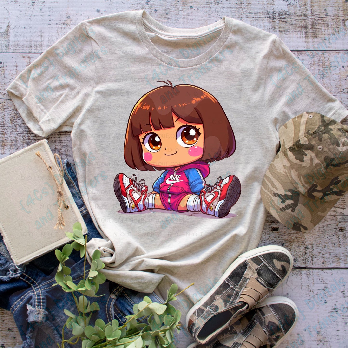 Angry Baby Dora #1 DIGITAL DOWNLOAD