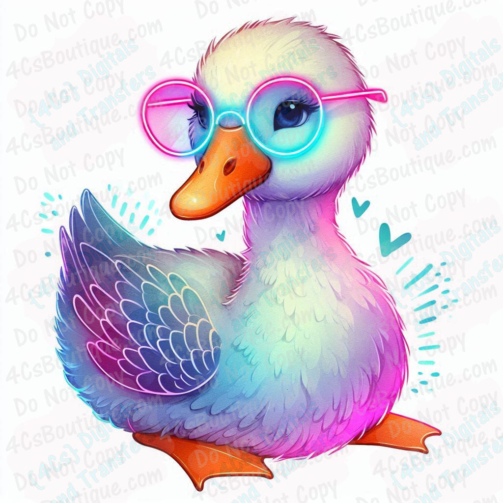 Neon Duck DIGITAL DOWNLOAD