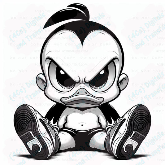 Angry Baby Duck DIGITAL DOWNLOAD