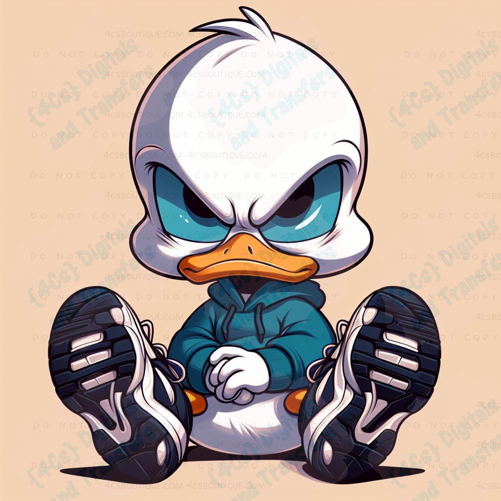 Angry Baby Duck #2 DIGITAL DOWNLOAD