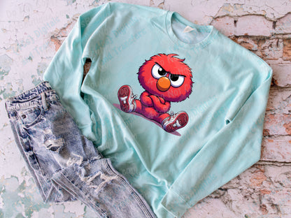 Angry Baby Elmo DIGITAL DOWNLOAD