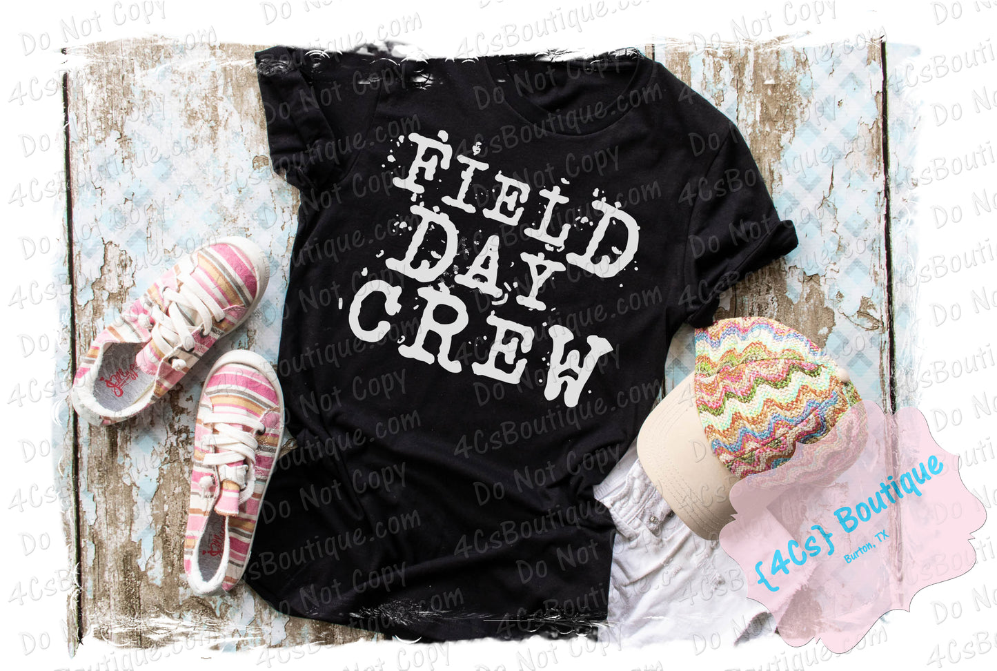 Field Day Crew Shirt