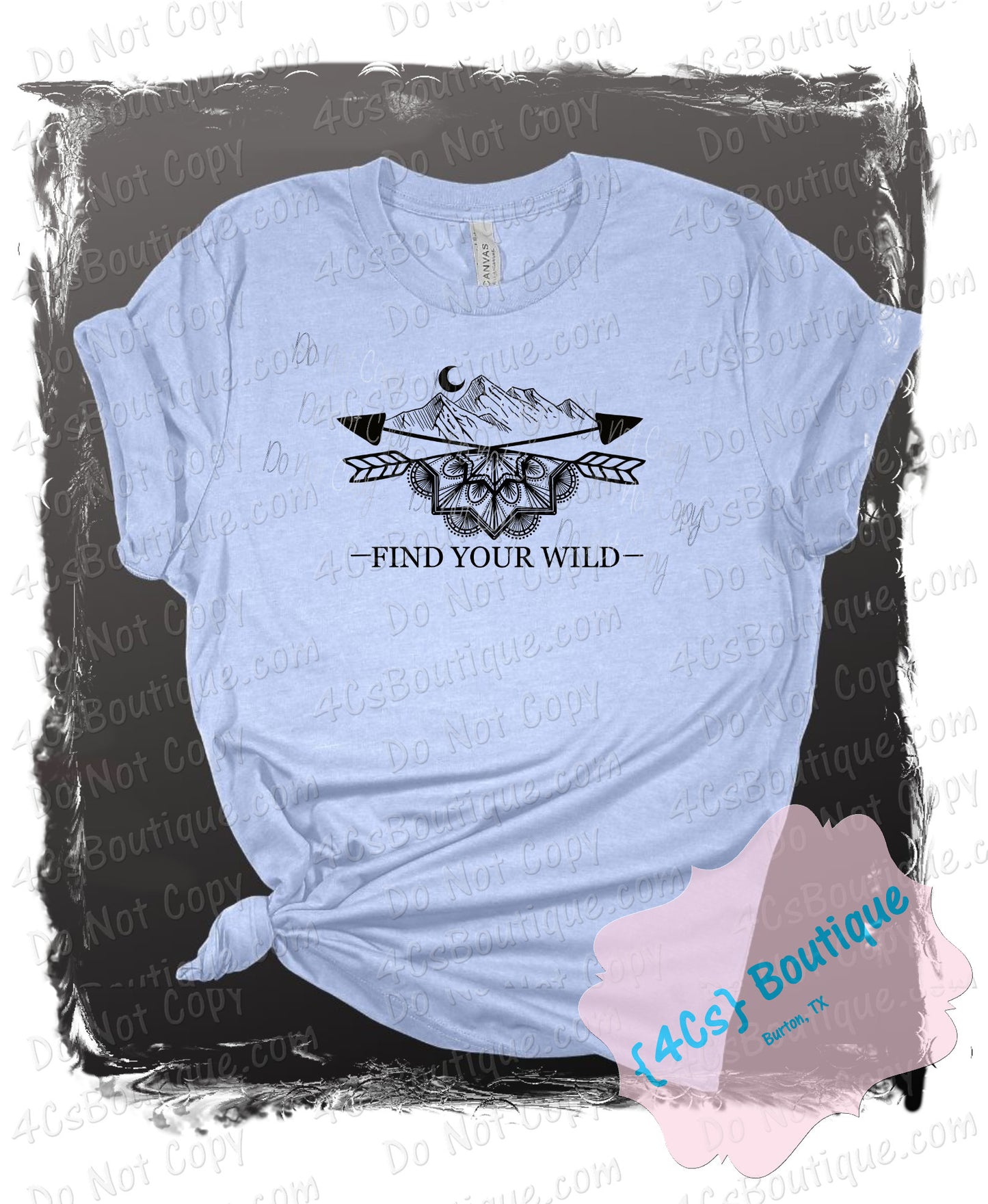 Find Your Wild Shirt