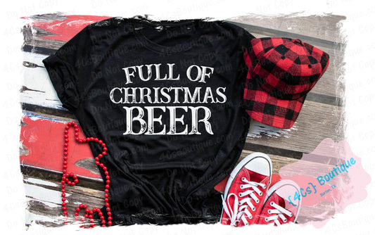 Full Of Christmas Beer