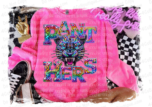 Panthers Neon Cheetah