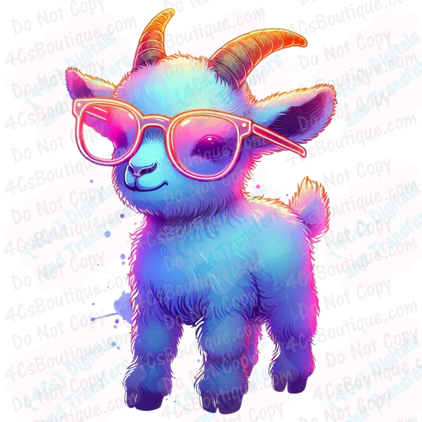 Neon Goat #1 DIGITAL DOWNLOAD