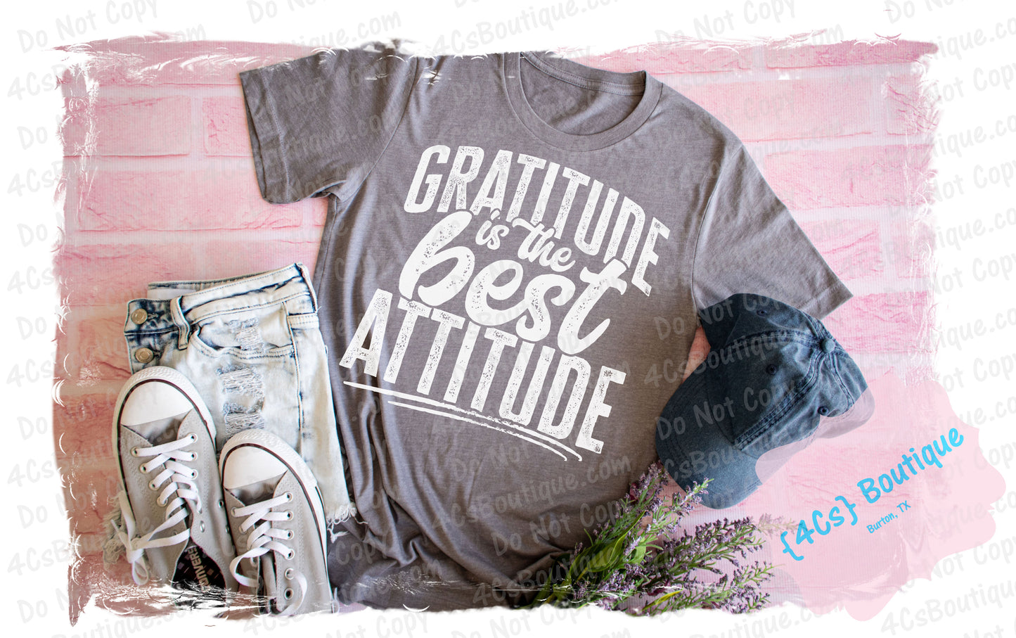 Gratitude Is The Best Attitude