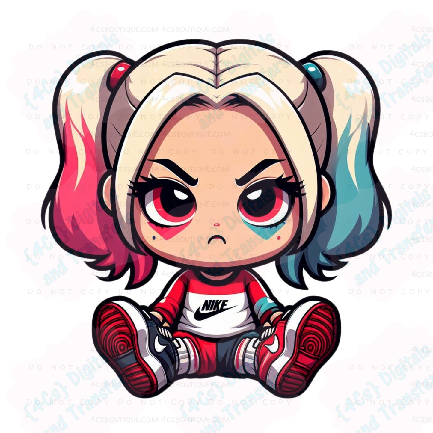 Angry Baby Harley DIGITAL DOWNLOAD