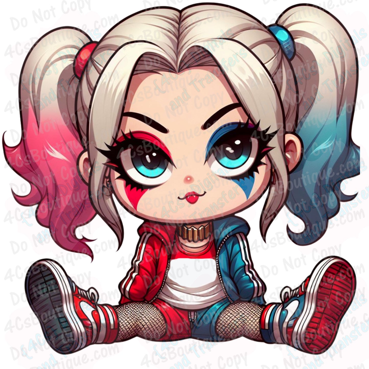 Angry Baby Harley #1 DIGITAL DOWNLOAD