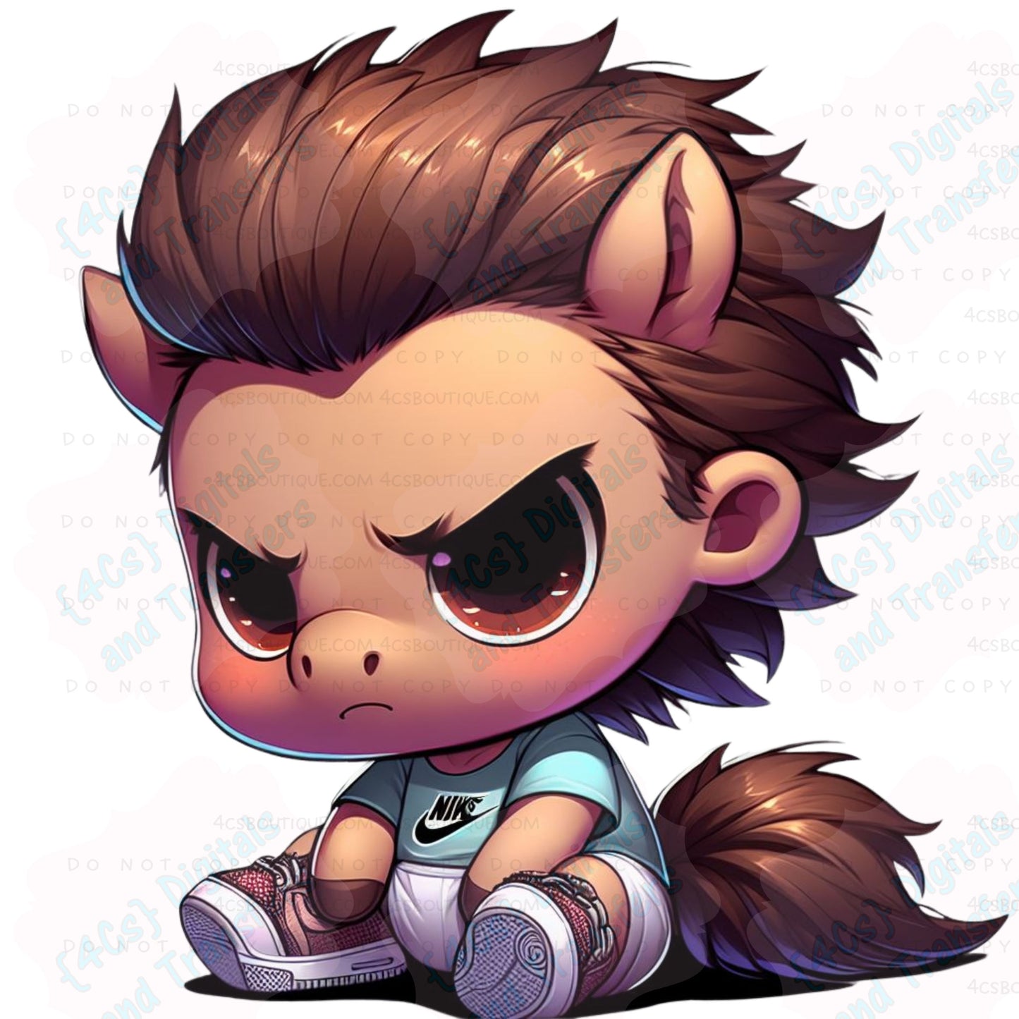 Angry Horse Baby DIGITAL DOWNLOAD