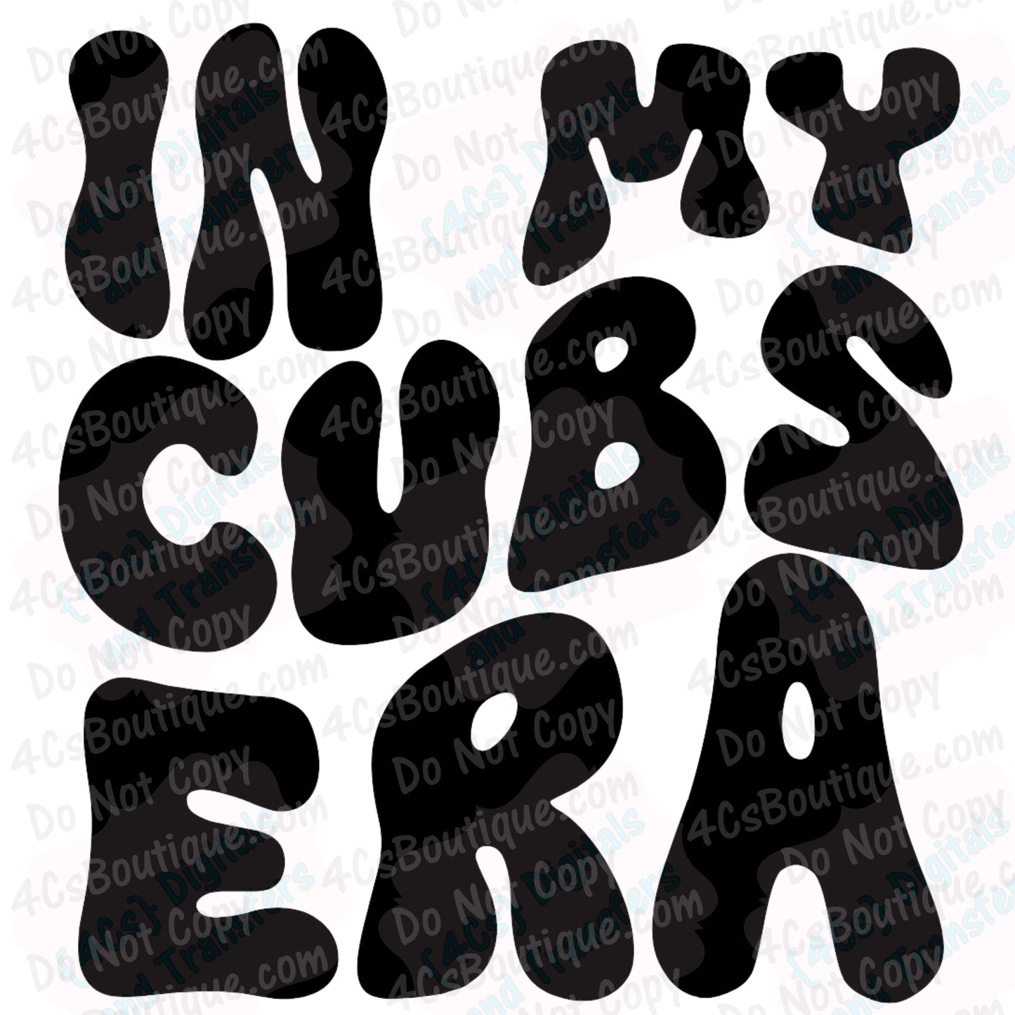 In My Cubs Era DIGITAL DOWNLOAD