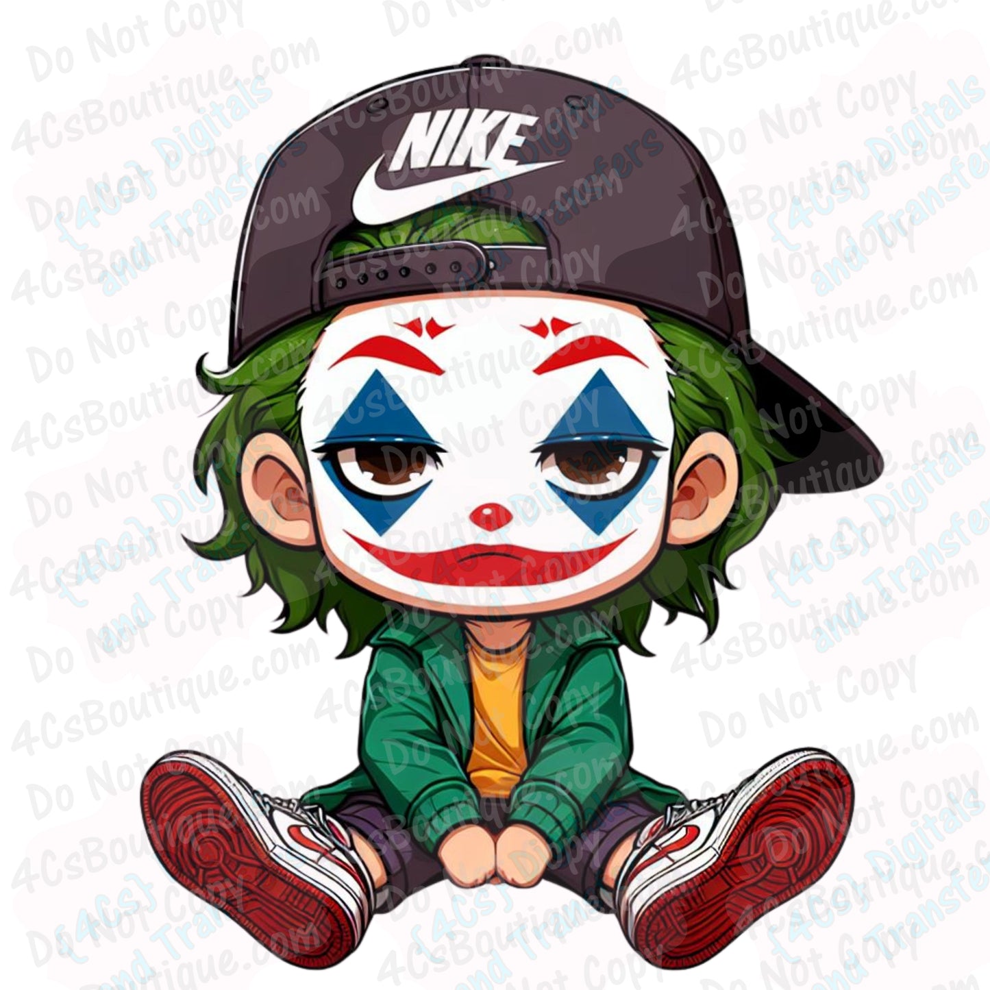 Angry Baby Joker #1 DIGITAL DOWNLOAD