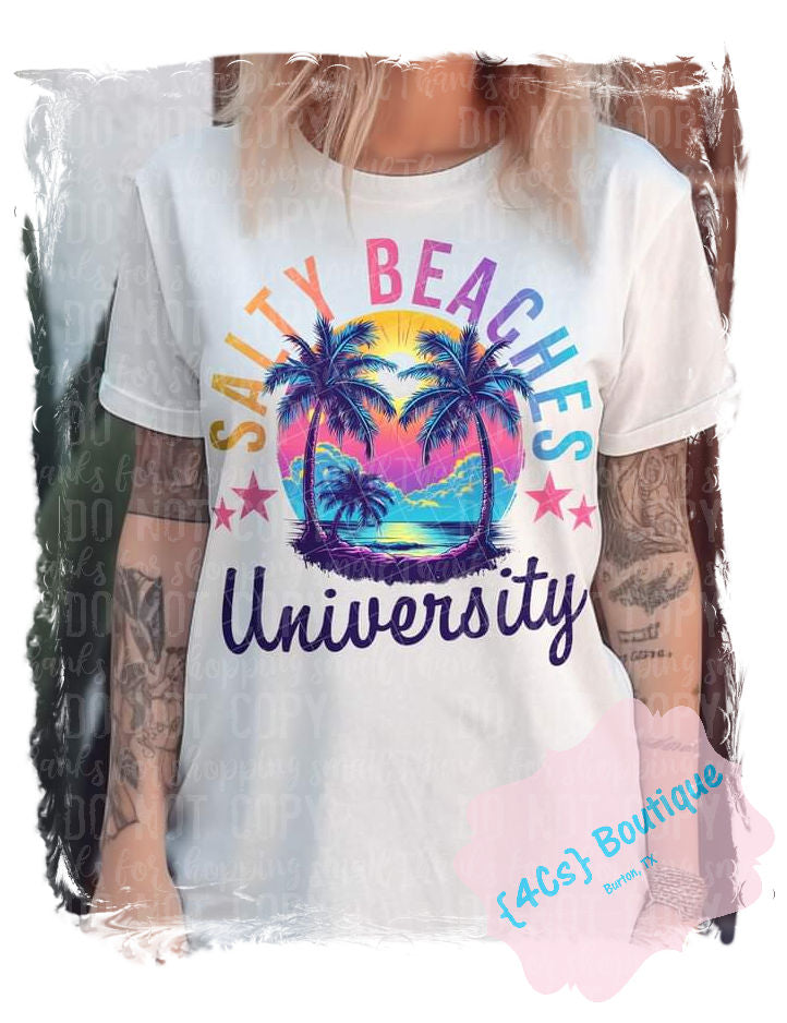 Salty Beaches University