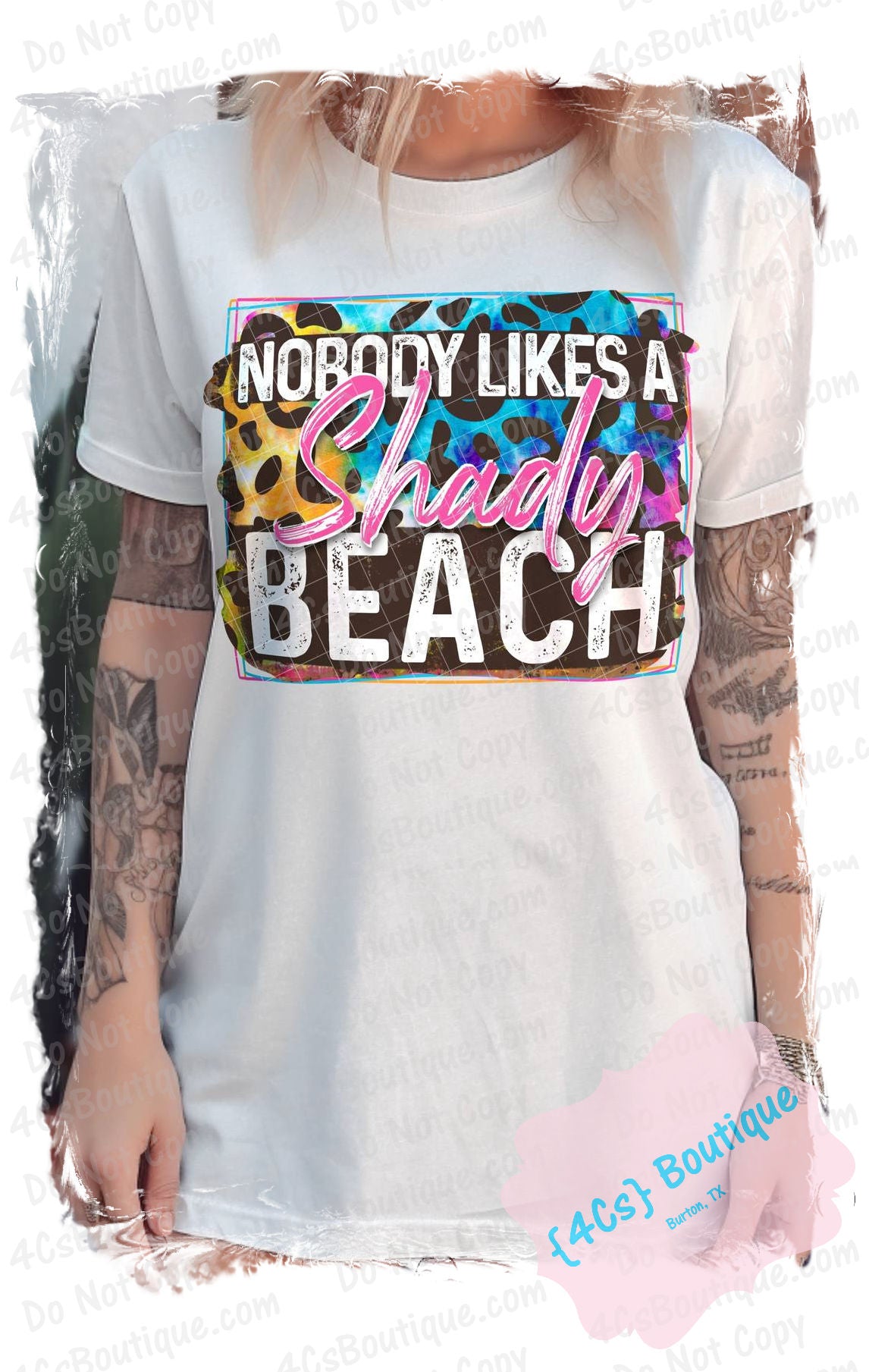 Nobody Likes A Shady Beach