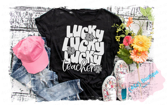 Lucky Lucky Lucky Teacher