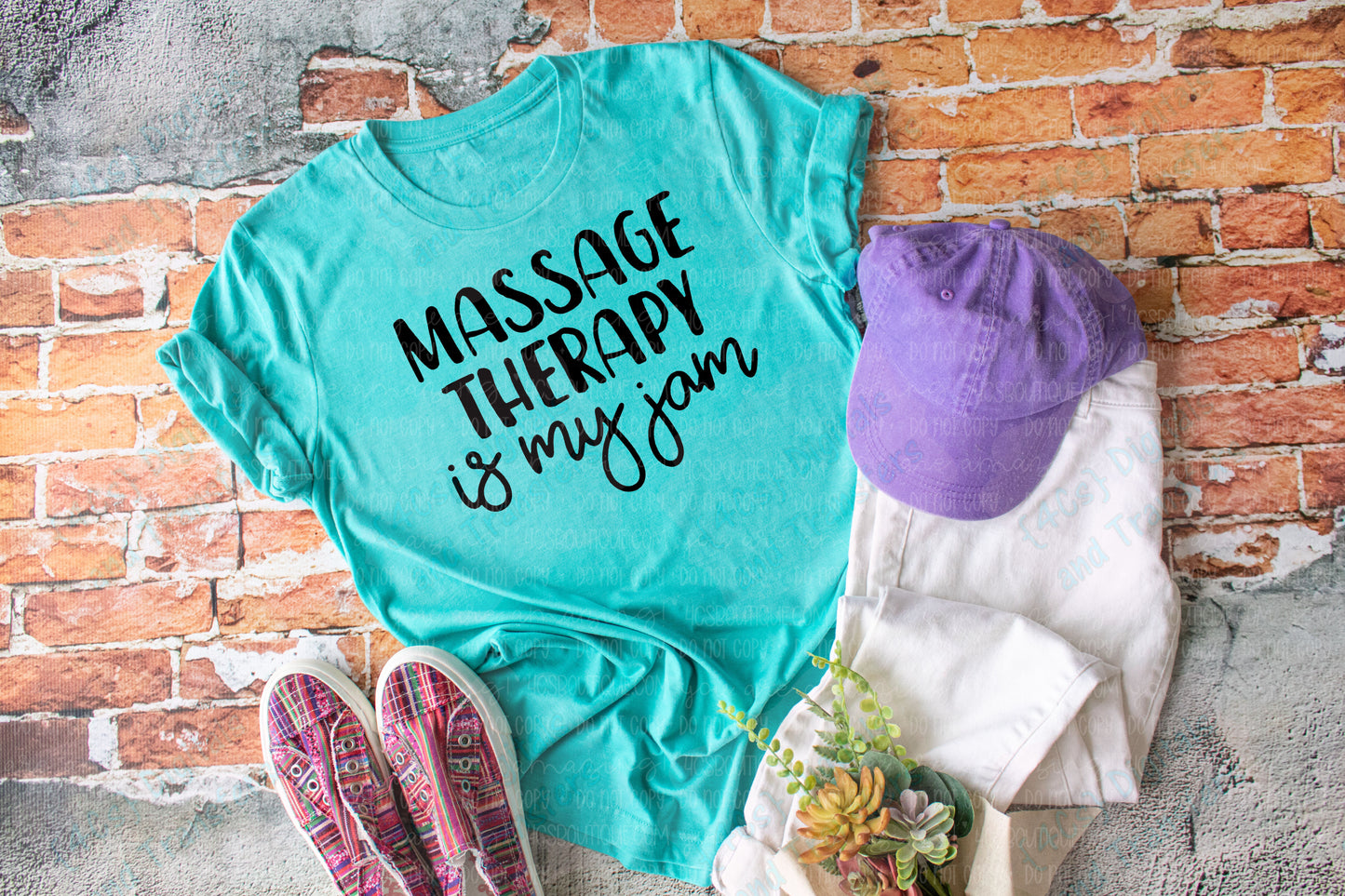 Massage Therapy Is My Jam DIGITAL DOWNLOAD