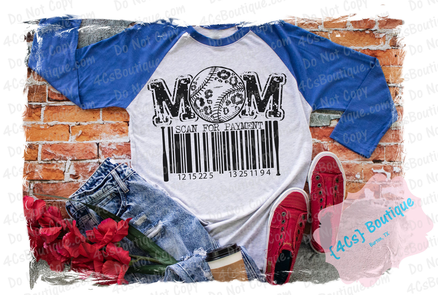 Mom Scan For Payment Shirt