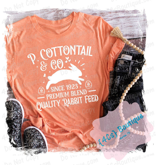 P. Cottontail & Co