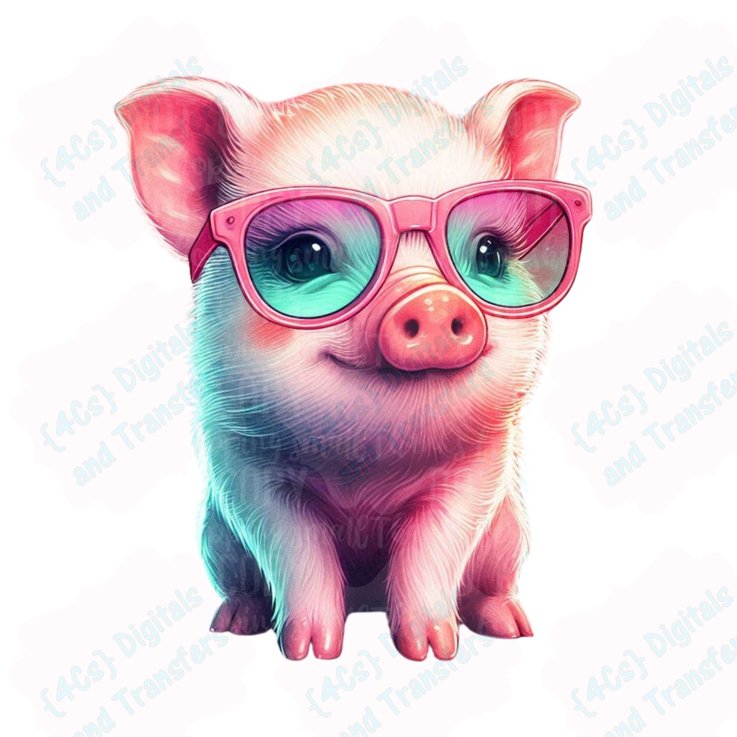 Neon Pig #2 DIGITAL DOWNLOAD