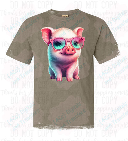 Neon Pig #2 DIGITAL DOWNLOAD