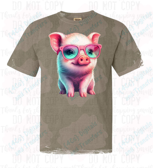 Neon Pig #2 DIGITAL DOWNLOAD