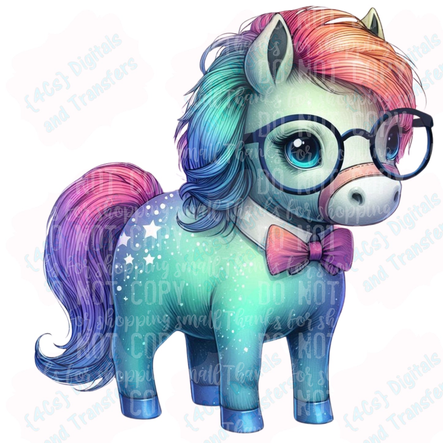 Neon Pony DIGITAL DOWNLOAD