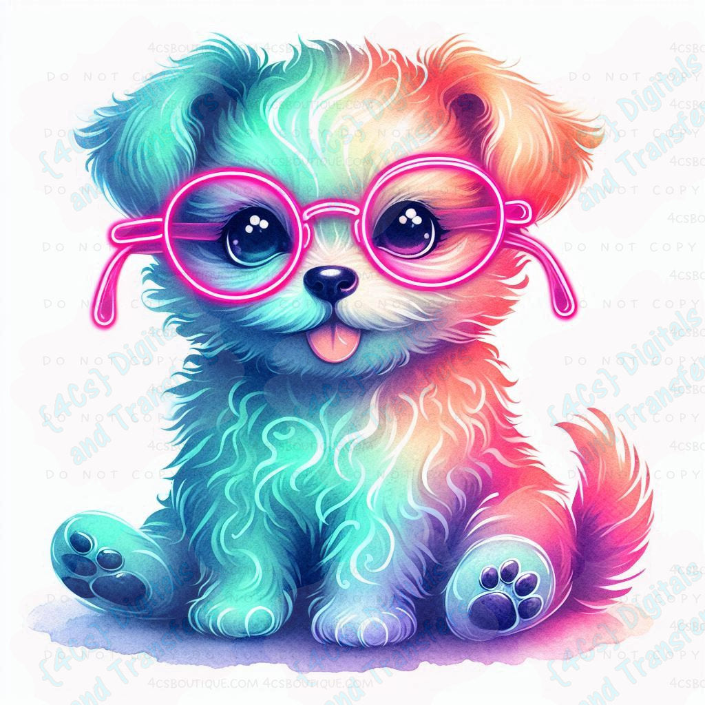 Neon Puppy DIGITAL DOWNLOAD