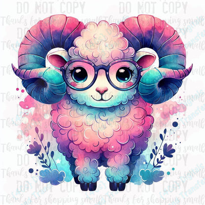 Neon Ram DIGITAL DOWNLOAD