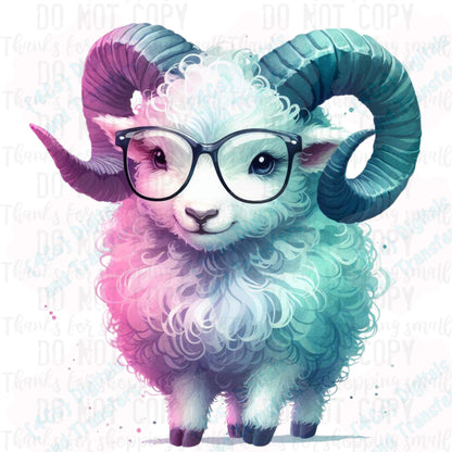 Neon Ram #1 DIGITAL DOWNLOAD