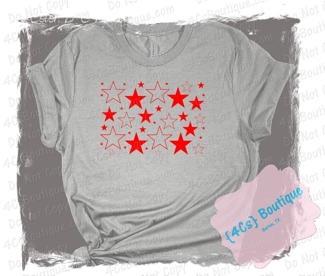 Red Stars Shirt