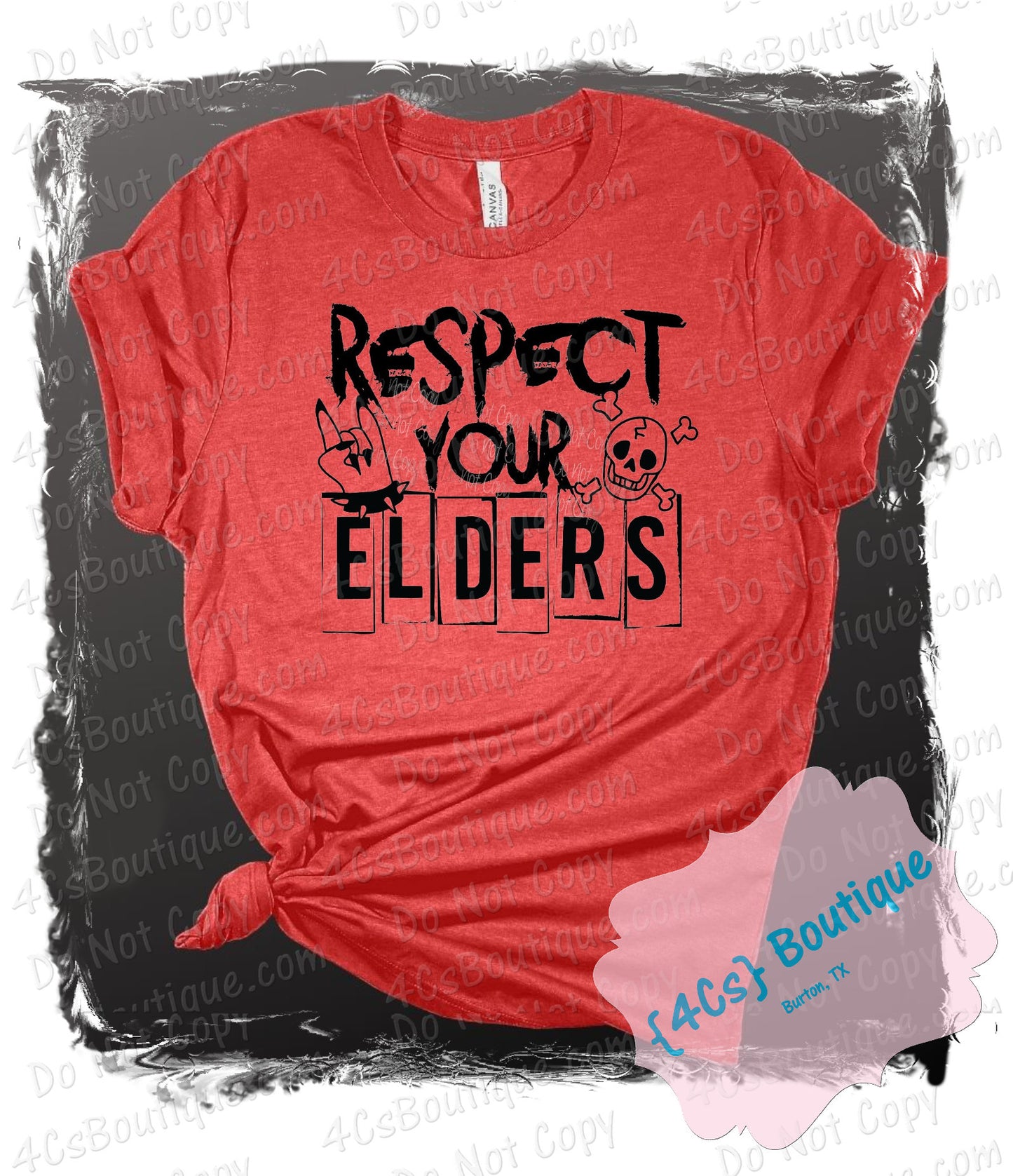 Respect Your Elders Shirt
