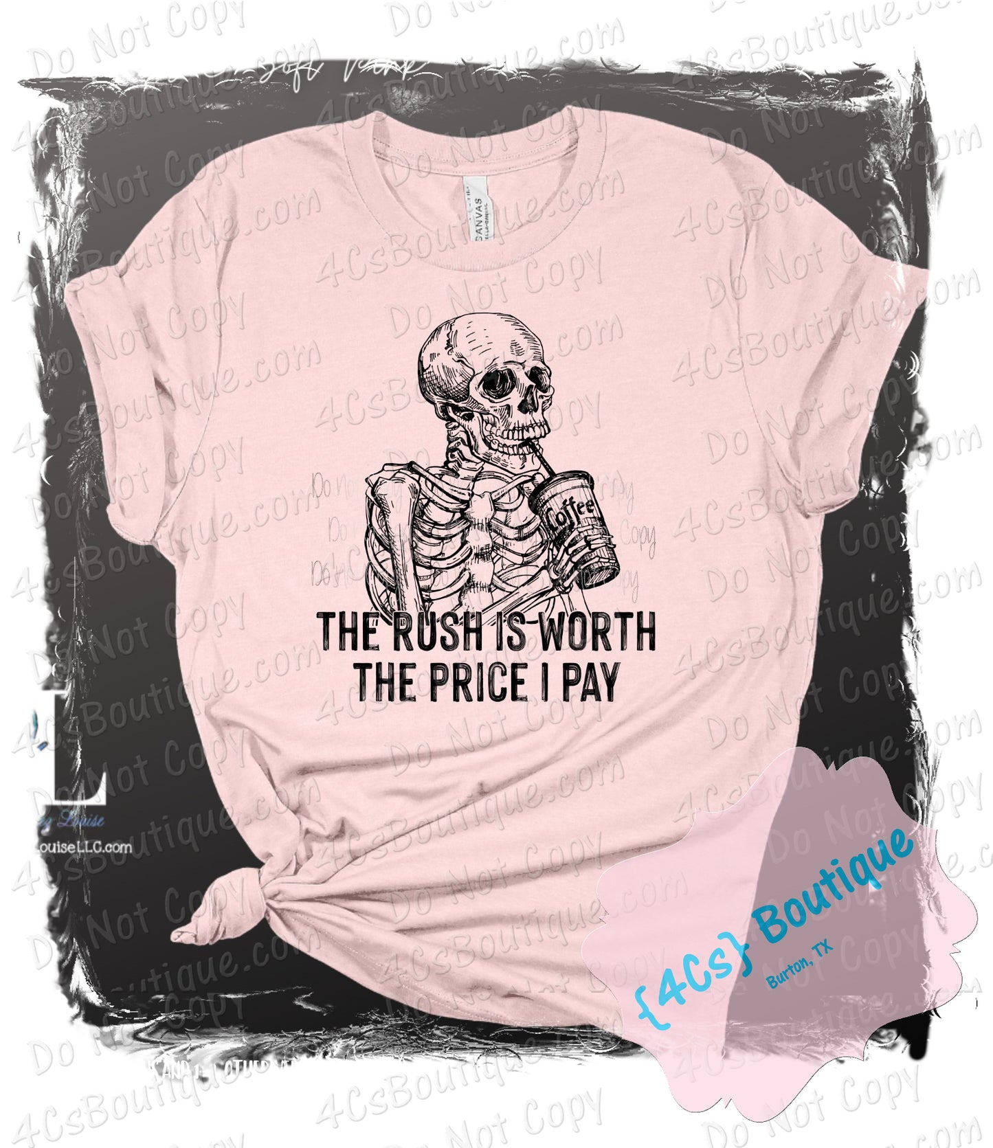The Rush Is Worth The Price I Pay Shirt
