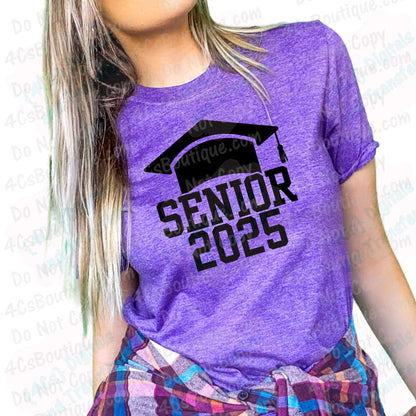 Senior 2025 (Top Hat) DIGITAL DOWNLOAD