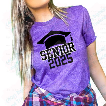 Senior 2025 (Top Hat) DIGITAL DOWNLOAD