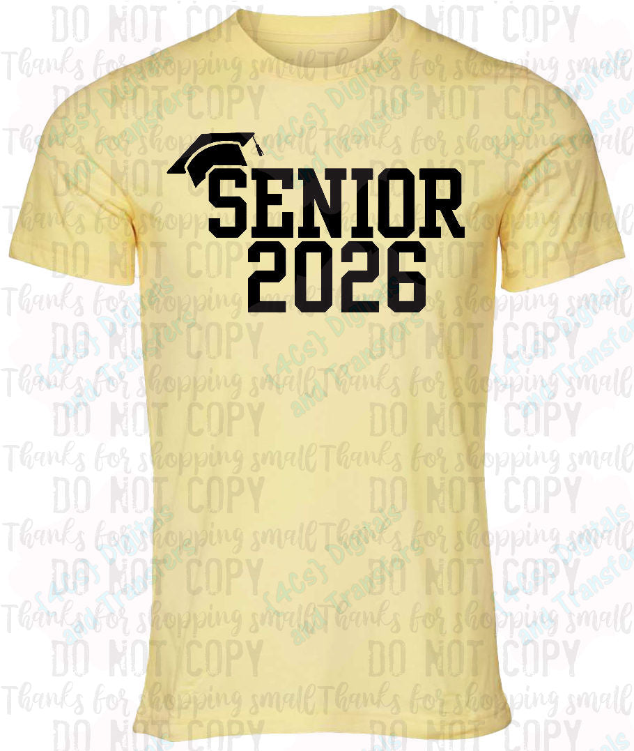 Senior 2026 #1 DIGITAL DOWNLOAD