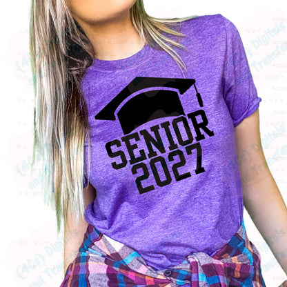 Senior 2027 (Top Hat)  DIGITAL DOWNLOAD