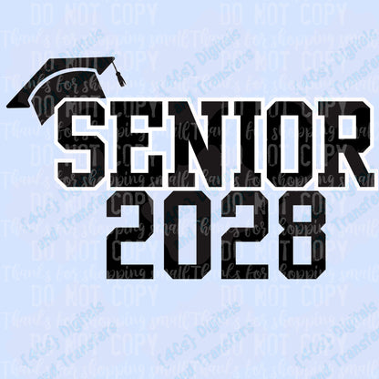 Senior 2028 #2 DIGITAL DOWNLOAD