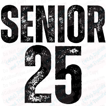 Senior 25 DIGITAL DOWNLOAD