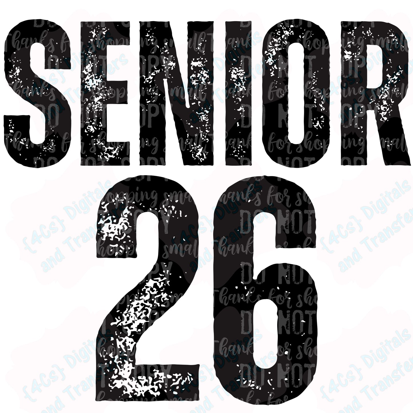 Senior 26 DIGITAL DOWNLOAD