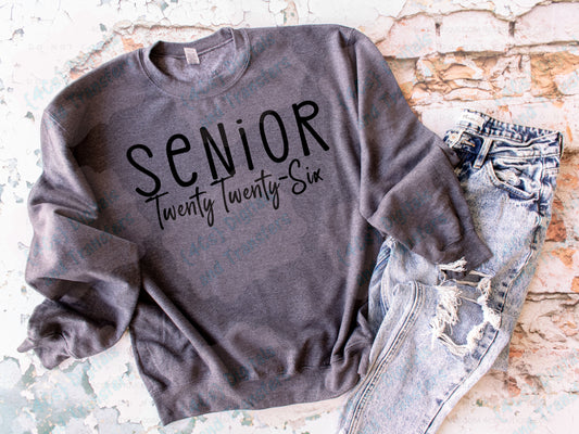 Senior Twenty Twenty-Six DIGITAL DOWNLOAD