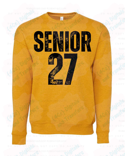 Senior 27 DIGITAL DOWNLOAD