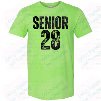 Senior 28 DIGITAL DOWNLOAD