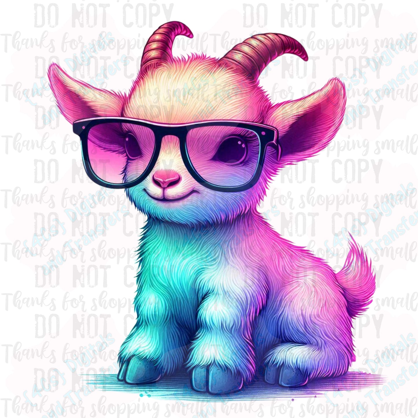 Neon Sheep DIGITAL DOWNLOAD