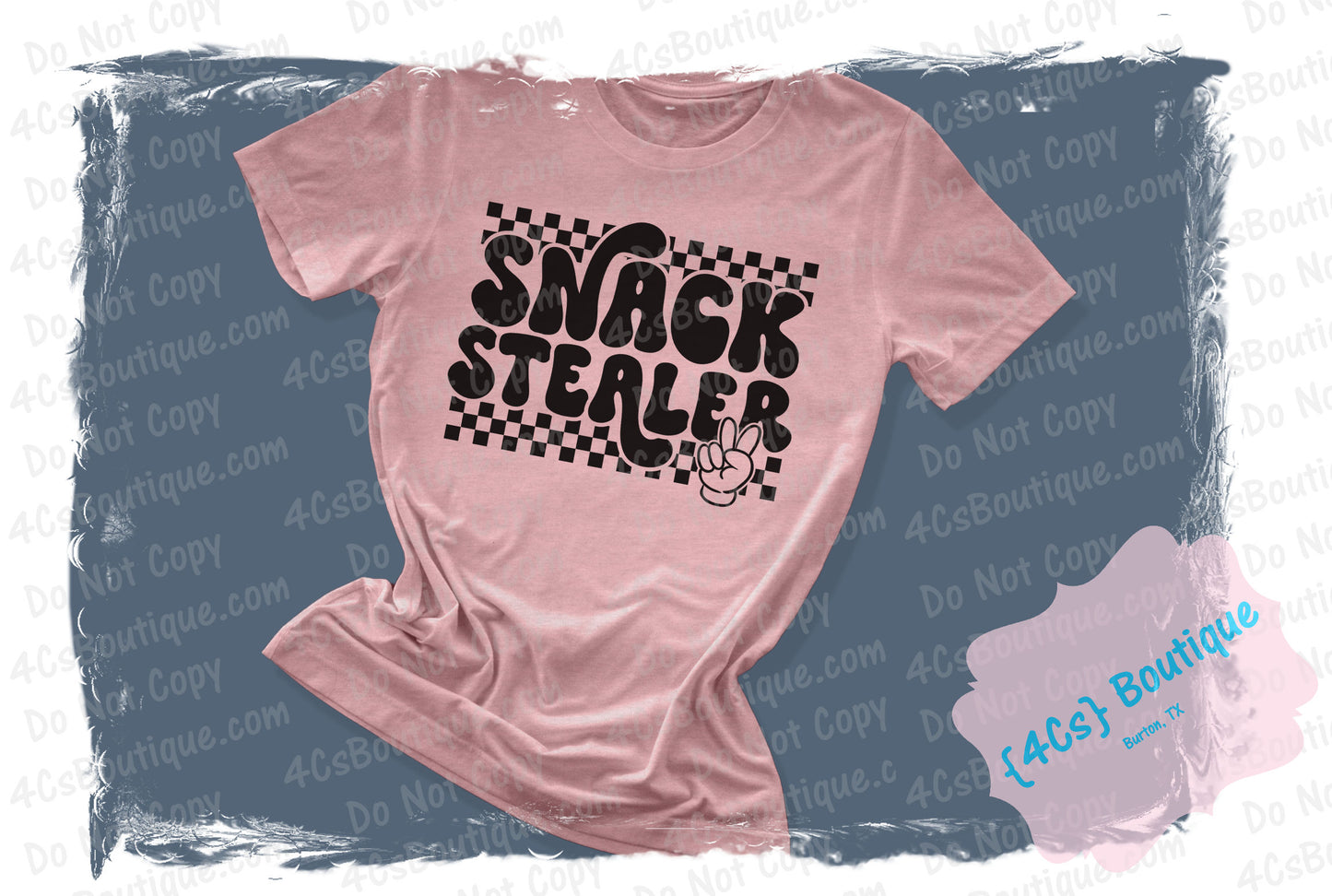 Snack Stealer Kids Shirt