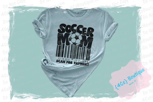 Soccer Mom Barcode