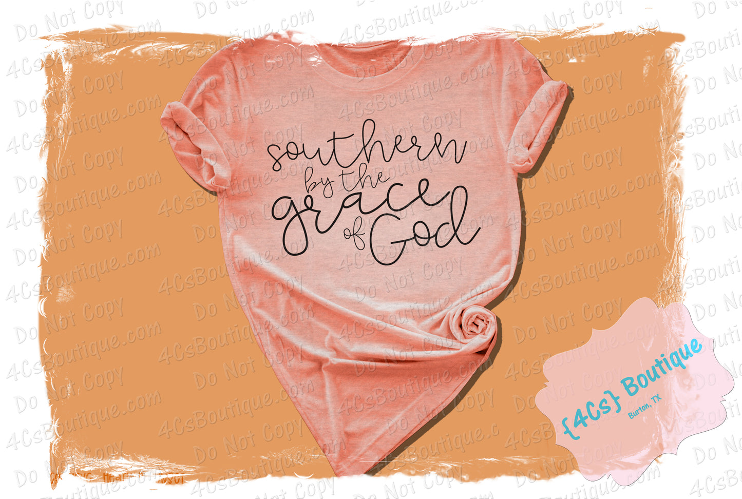 Southern By The Grace of God Shirt