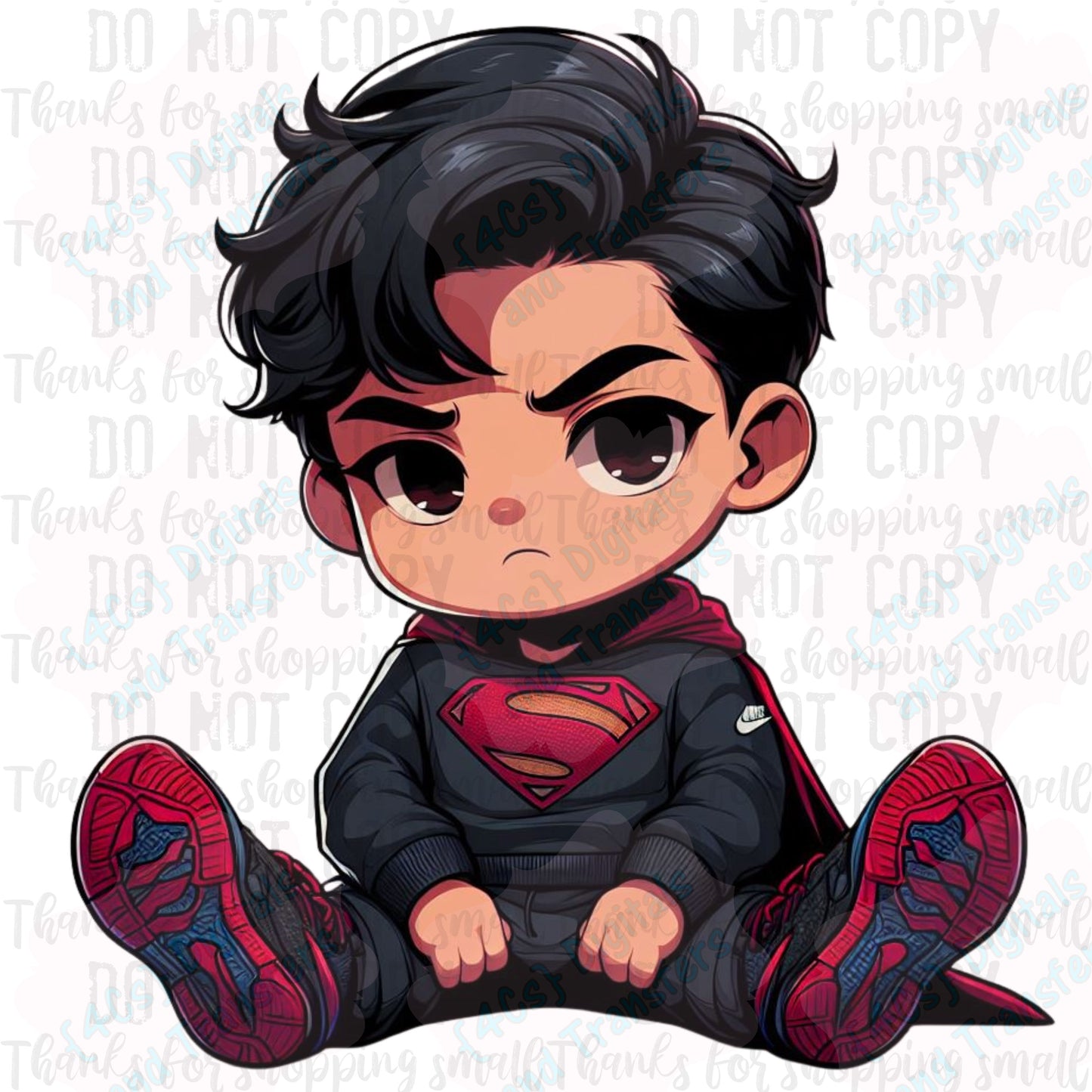 Angry Baby Superman #1 DIGITAL DOWNLOAD